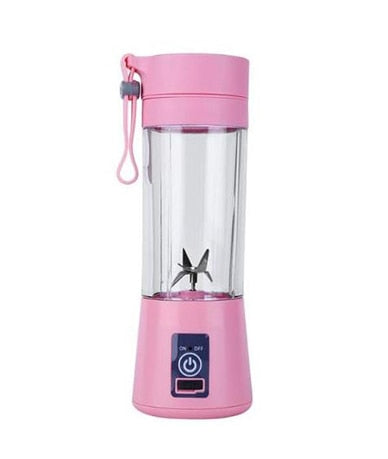 Portable Smoothie Maker with Drink Function - FreshBlend To-Go-Pink-Nora Luxe