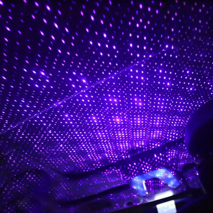 Portable Star Projector - StarGlow-Red-Nora Luxe
