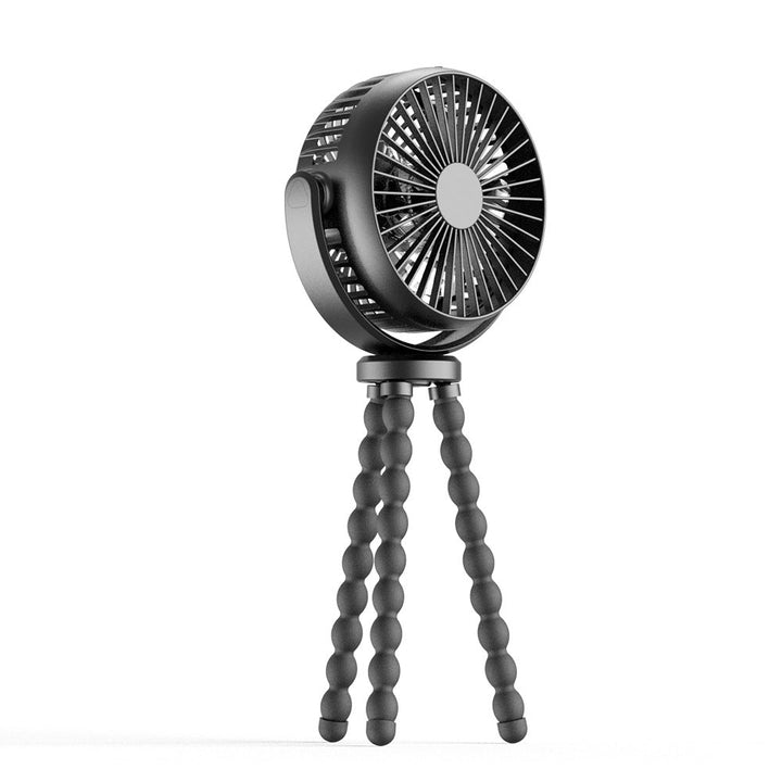 Portable Stroller Fan with 8000mAh Battery-Nora Luxe