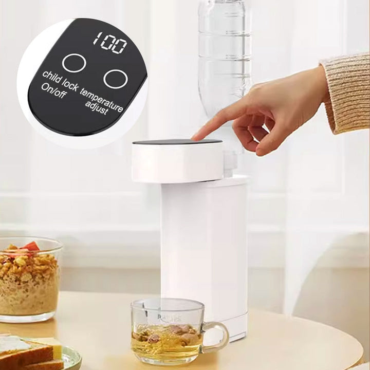 Portable Water Dispenser with Super Fast Heating - QuickHeat-Nora Luxe
