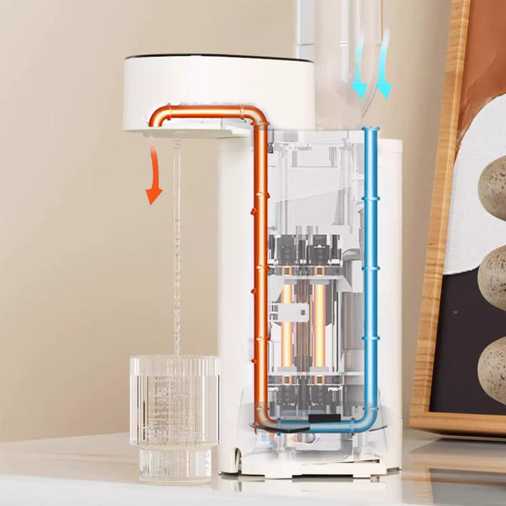 Portable Water Dispenser with Super Fast Heating - QuickHeat-Nora Luxe