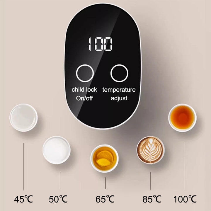Portable Water Dispenser with Super Fast Heating - QuickHeat-Nora Luxe