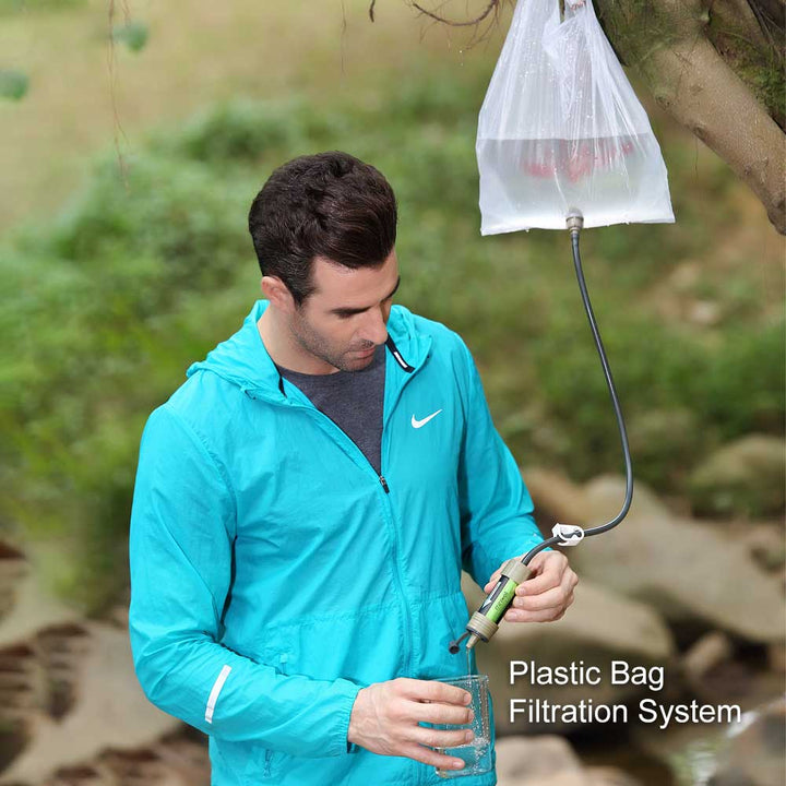 Portable Water Purification System - PureStream-Nora Luxe