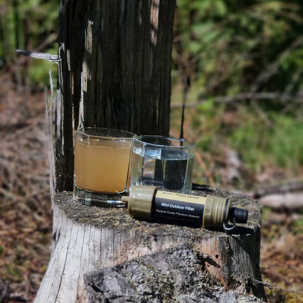 Portable Water Purification System - PureStream-Nora Luxe
