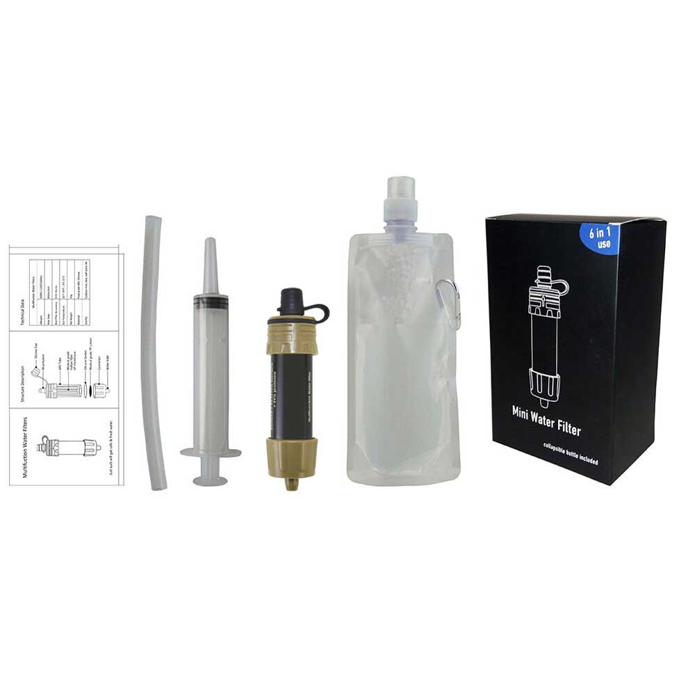Portable Water Purification System - PureStream-Nora Luxe