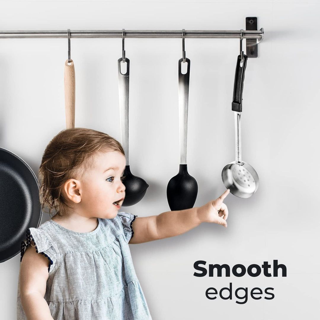 Portion Control Serving Spoons Set – 8-Piece Measuring Spoons-Nora Luxe