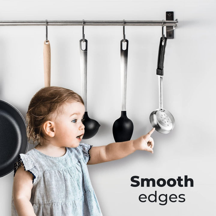 Portion Control Serving Spoons Set – 8-Piece Measuring Spoons-Nora Luxe