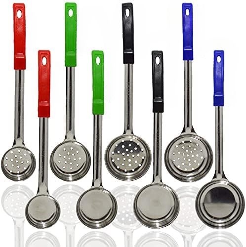 Portion Control Serving Spoons Set – 8-Piece Measuring Spoons-Nora Luxe