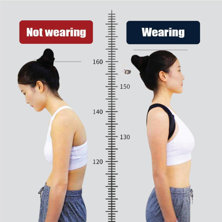Posture Corrector - StraightAlign-M (Weight 88.18–176.37 lbs)-Nora Luxe