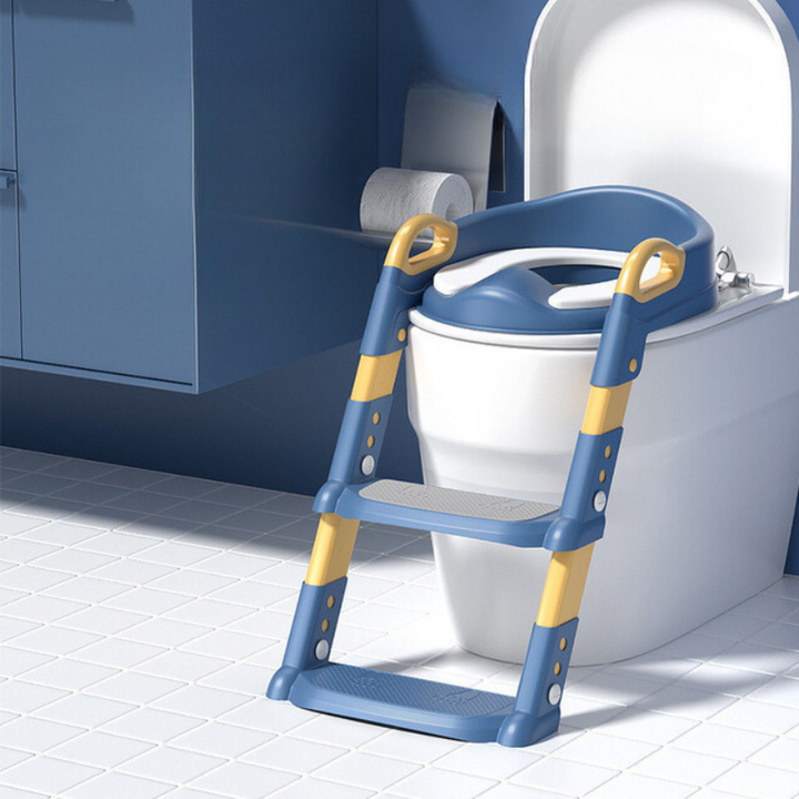 Potty Trainer - Proud Potty-Blue-Nora Luxe