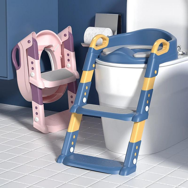 Potty Trainer - Proud Potty-Blue-Nora Luxe