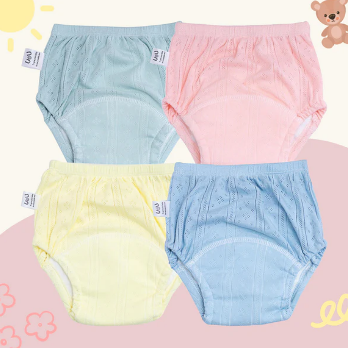Potty training underwear for children - SmartyPants-Mix-(S) up to 19.84 lbs-Nora Luxe