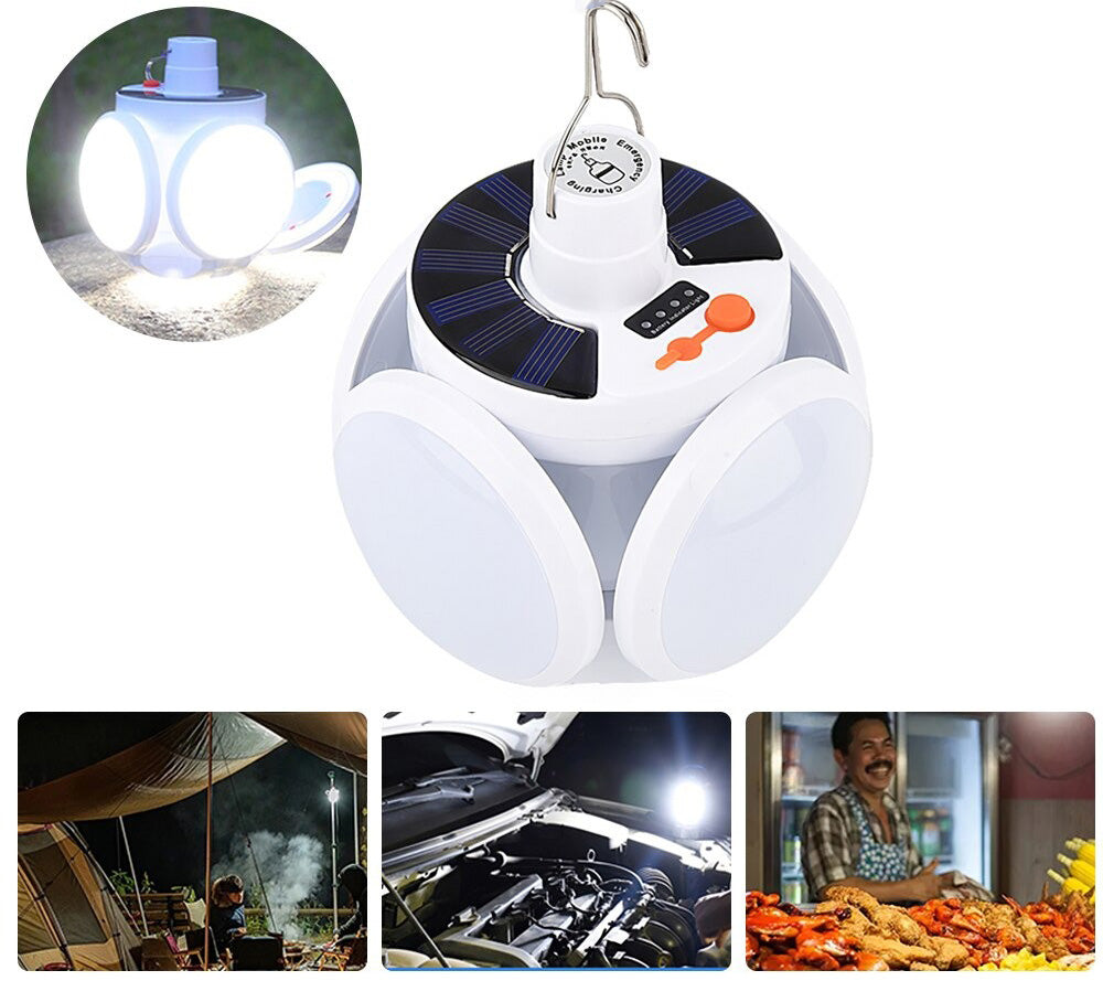 Powerful and Portable Lantern - SolarGlow-Nora Luxe
