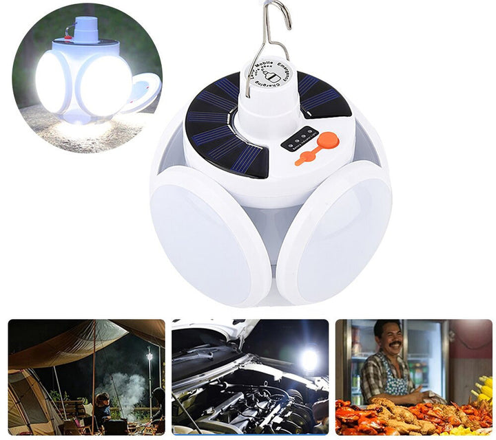 Powerful and Portable Lantern - SolarGlow-Nora Luxe
