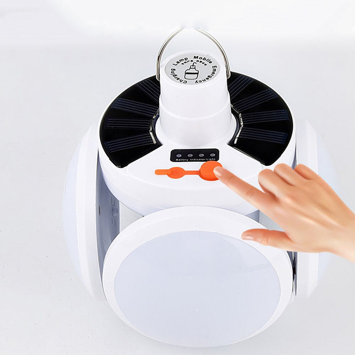 Powerful and Portable Lantern - SolarGlow-Nora Luxe
