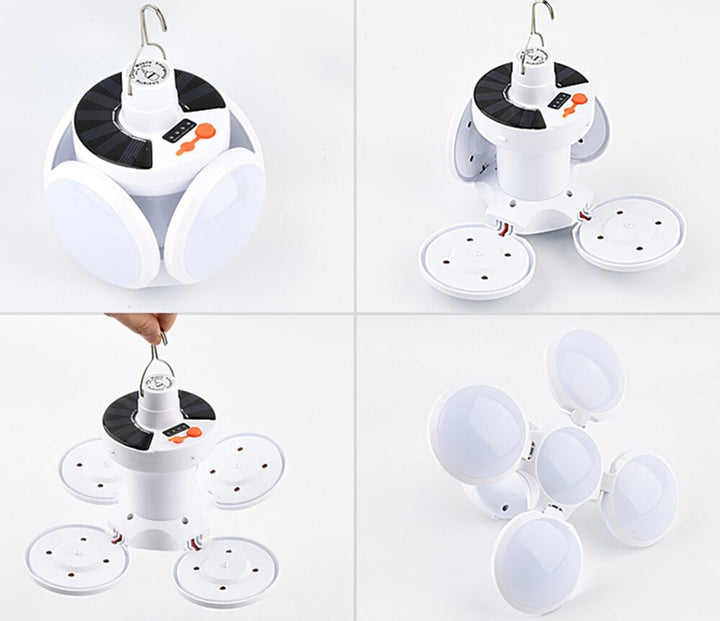 Powerful and Portable Lantern - SolarGlow-Nora Luxe