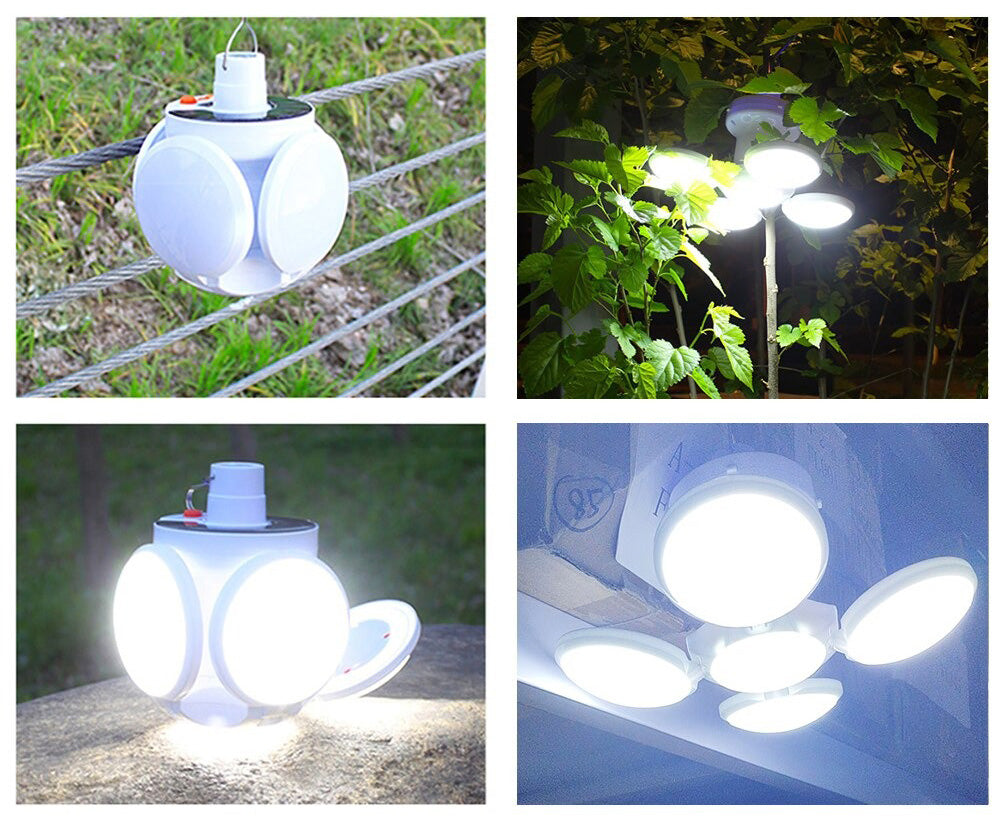Powerful and Portable Lantern - SolarGlow-Nora Luxe