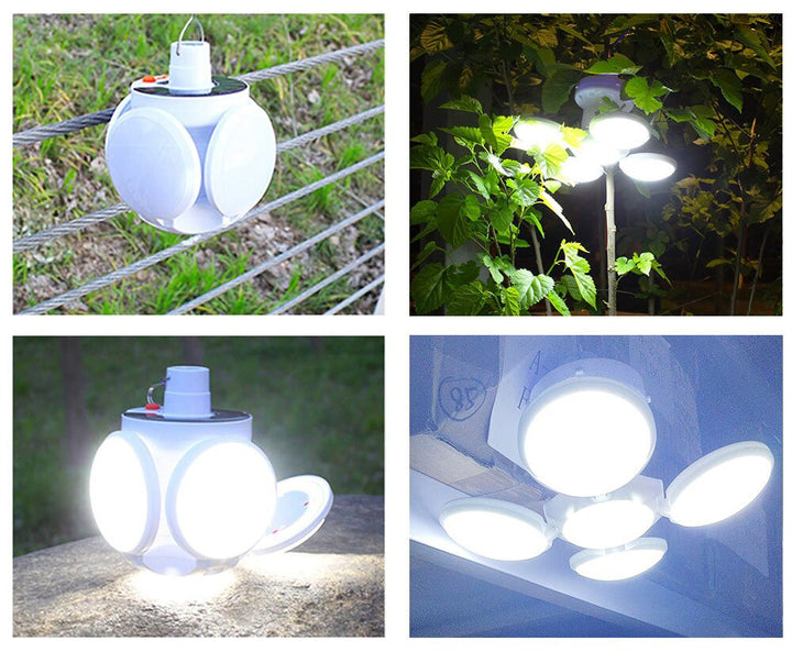 Powerful and Portable Lantern - SolarGlow-Nora Luxe