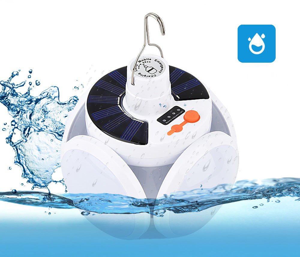 Powerful and Portable Lantern - SolarGlow-Nora Luxe