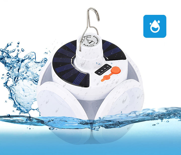 Powerful and Portable Lantern - SolarGlow-Nora Luxe