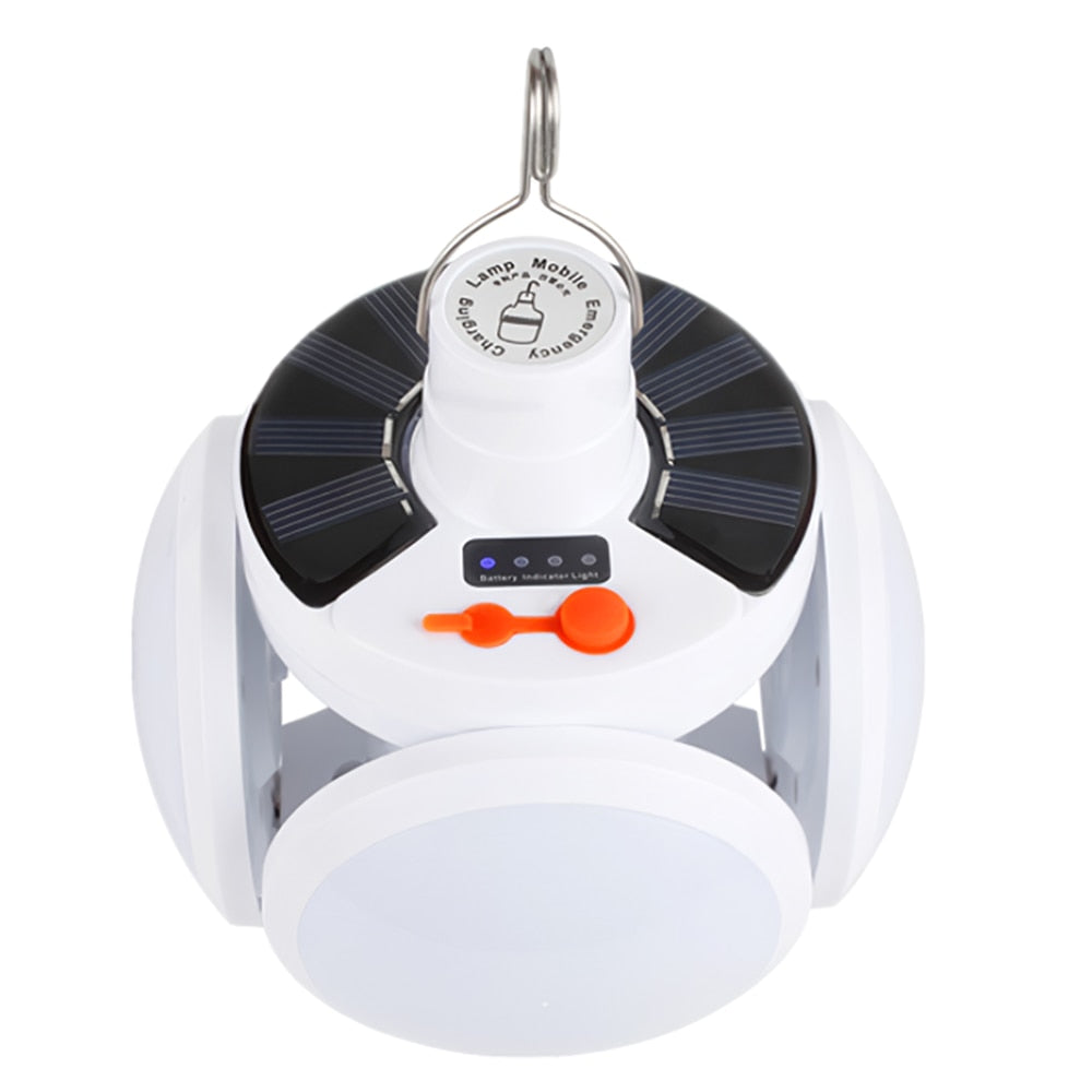 Powerful and Portable Lantern - SolarGlow-Nora Luxe