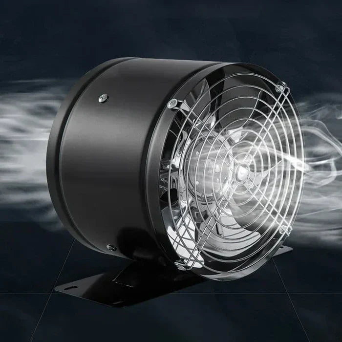 Powerful and Silent Extractor Fan - WhisperFlow-Black-2.87 × 3.94 in-Nora Luxe