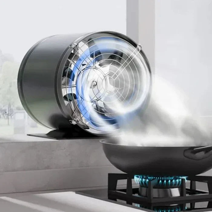 Powerful and Silent Extractor Fan - WhisperFlow-Black-2.87 × 3.94 in-Nora Luxe