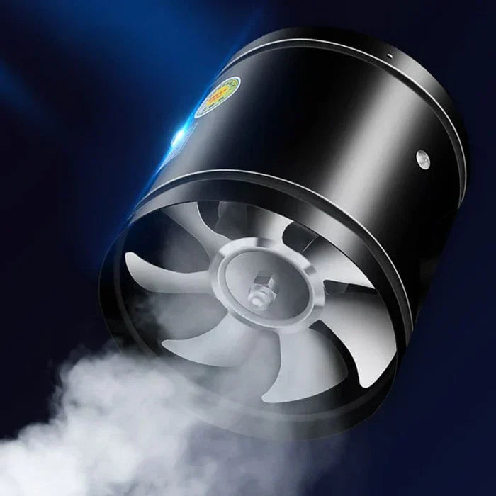 Powerful and Silent Extractor Fan - WhisperFlow-Black-2.87 × 3.94 in-Nora Luxe