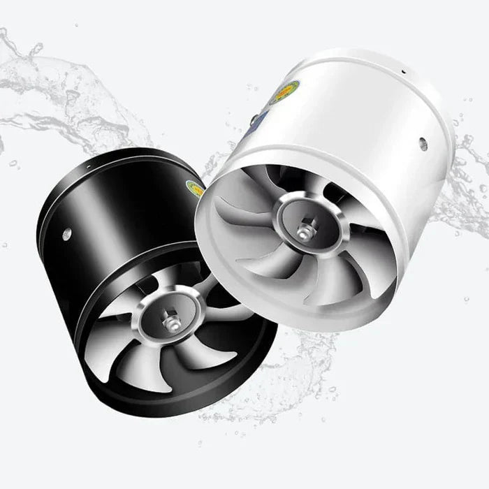 Powerful and Silent Extractor Fan - WhisperFlow-White-2.87 × 3.94 in-Nora Luxe