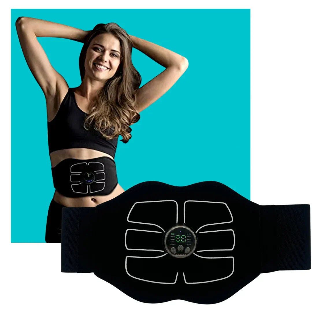 Powerful EMS Ab Trainer - CorePulse-Nora Luxe