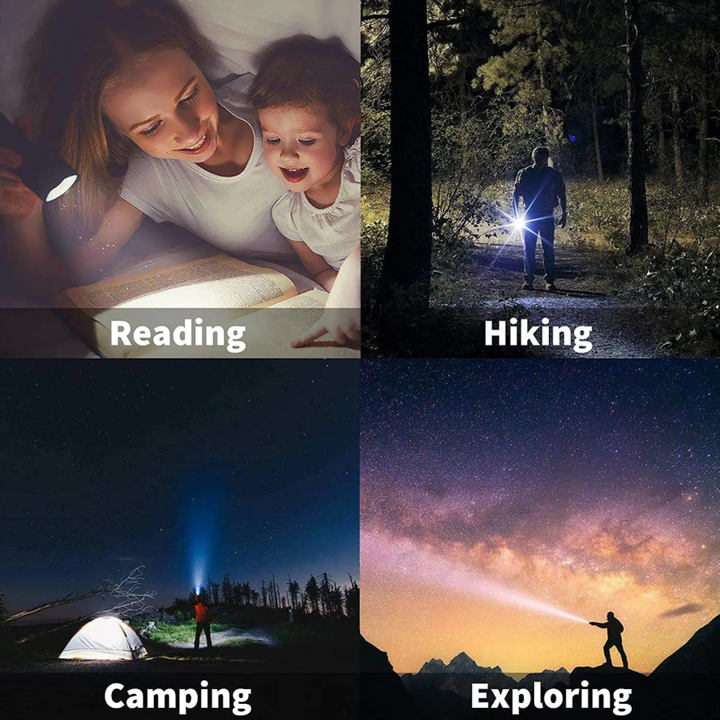 Powerful Flashlight - LumeTitan-Nora Luxe