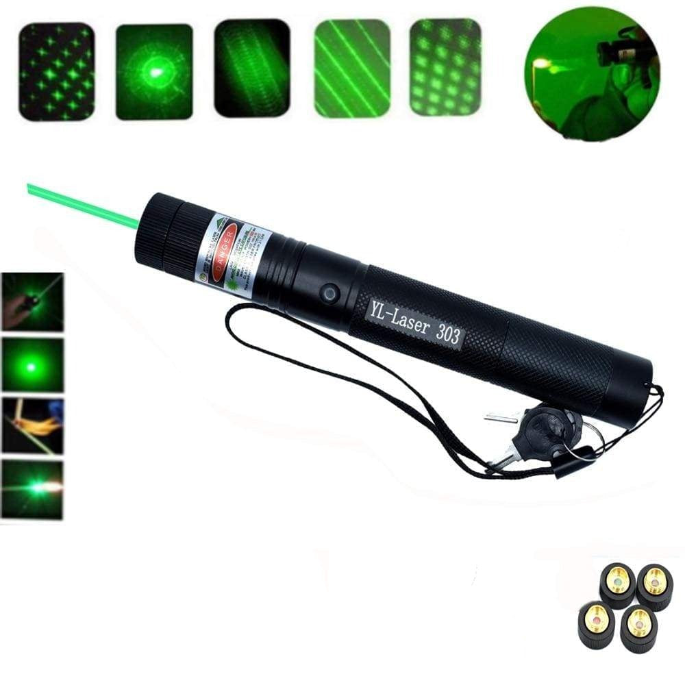 Powerful Laser Pointer - PrecisionBeam-Green-Nora Luxe