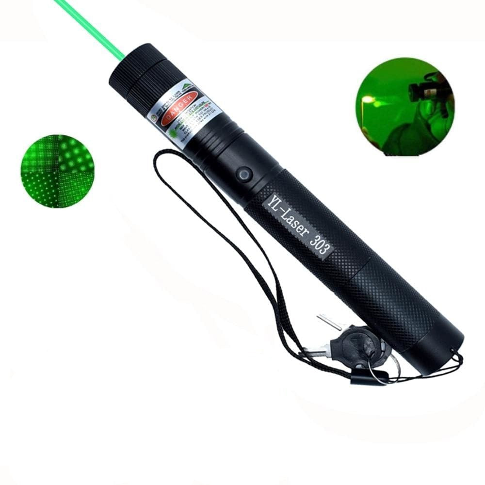 Powerful Laser Pointer - PrecisionBeam-Green-Nora Luxe