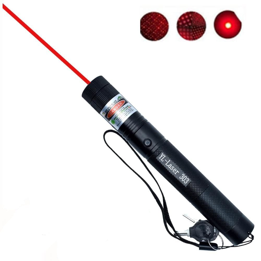 Powerful Laser Pointer - PrecisionBeam-Red-Nora Luxe