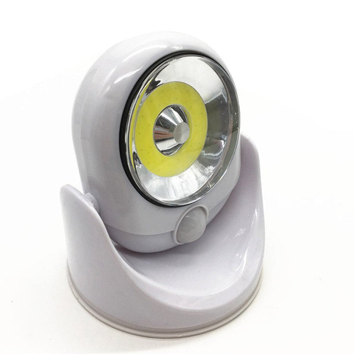 Powerful LED Lamp with Motion Sensor - GlowGuard-Nora Luxe