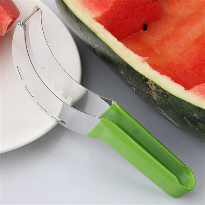 Practical Fruit Slicer - FruitFlow-Green-Nora Luxe