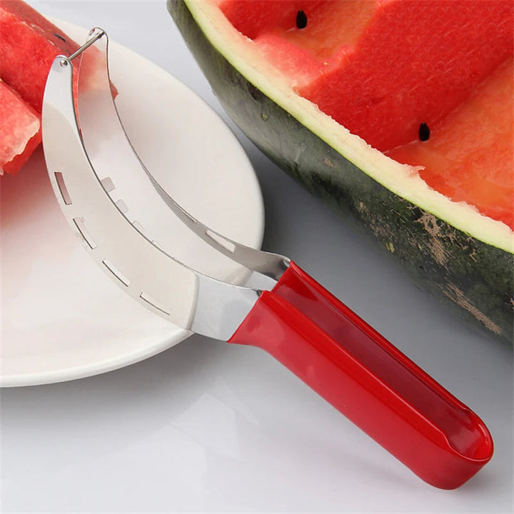 Practical Fruit Slicer - FruitFlow-Red-Nora Luxe