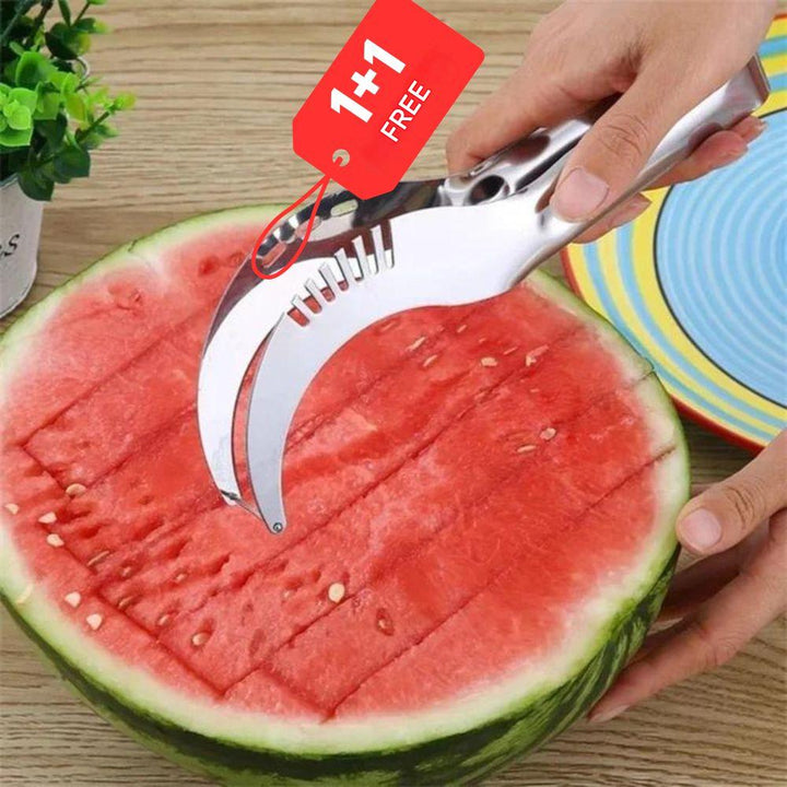 Practical Fruit Slicer - FruitFlow-Silver-Nora Luxe