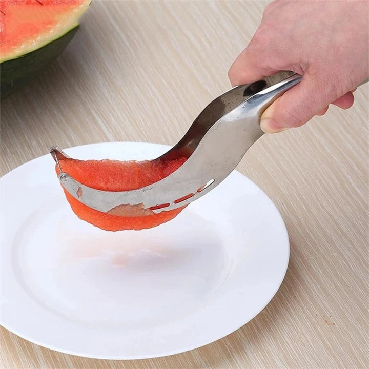 Practical Fruit Slicer - FruitFlow-Silver-Nora Luxe