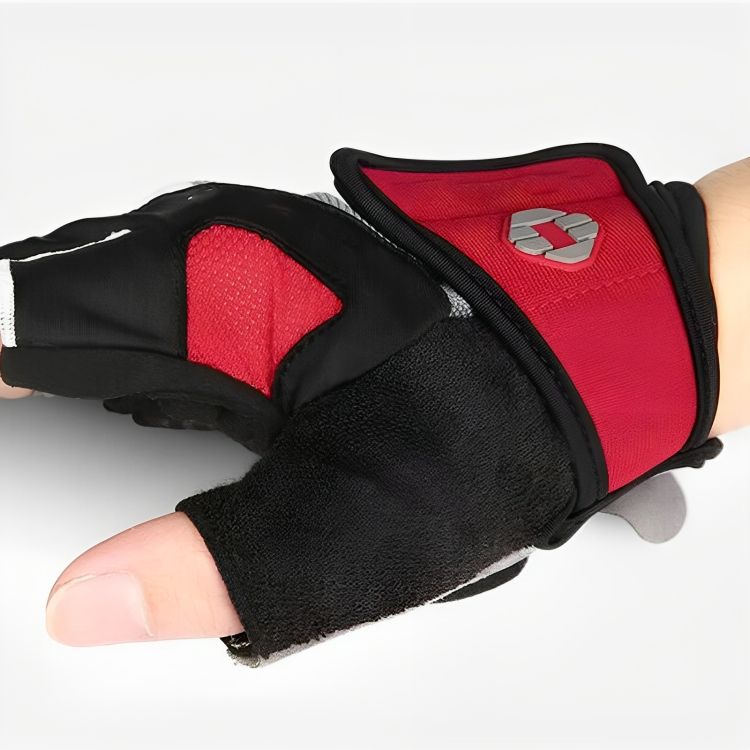 Premium Cycling Gloves - BikeGuard™-Red-S-Nora Luxe