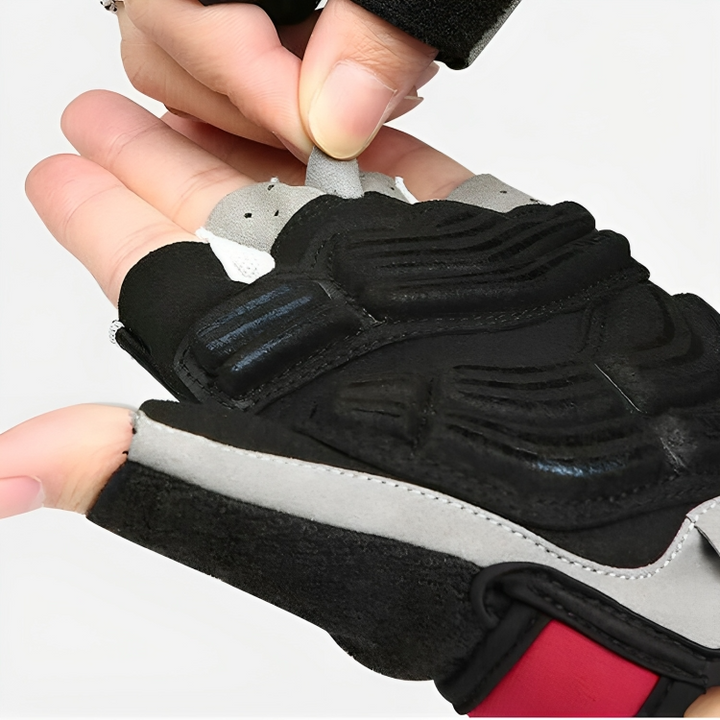 Premium Cycling Gloves - BikeGuard™-Red-S-Nora Luxe