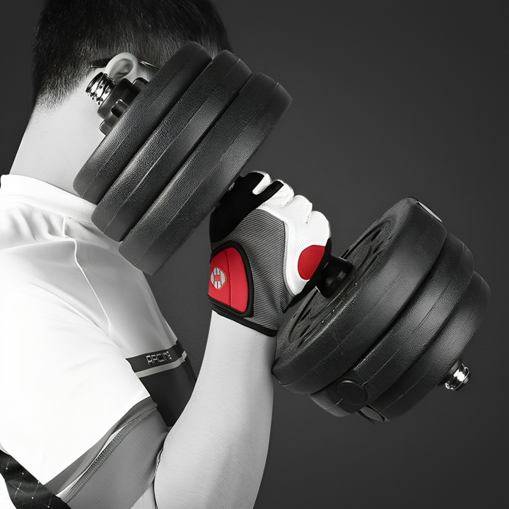 Premium Cycling Gloves - BikeGuard™-Red-S-Nora Luxe