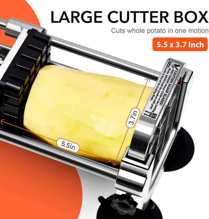 Premium French Fry Cutter-Nora Luxe