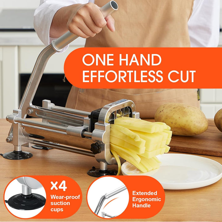 Premium French Fry Cutter-Nora Luxe