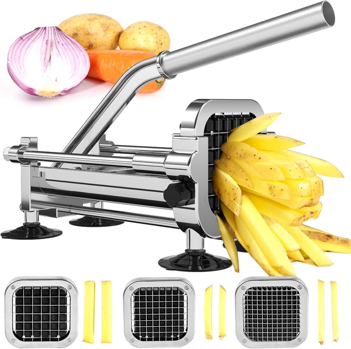 Premium French Fry Cutter-Nora Luxe