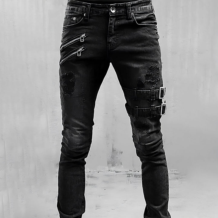 Premium Jeans - EliteDenim-Black-S-Nora Luxe