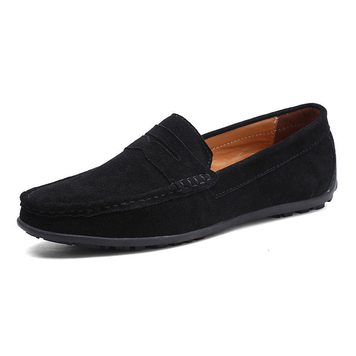Premium leather shoes for men – Leandro-Black-5.5-Nora Luxe