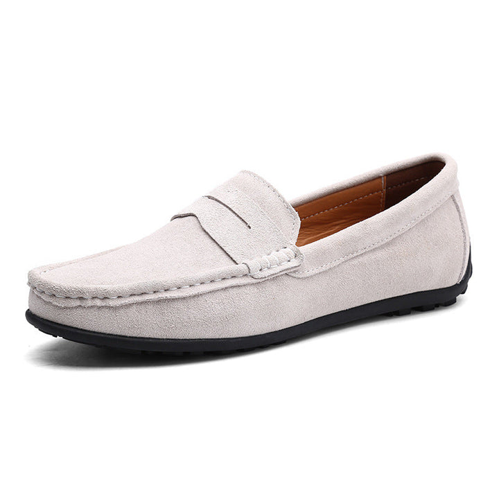 Premium leather shoes for men – Leandro-Green-5.5-Nora Luxe