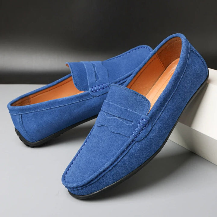 Premium leather shoes for men – Leandro-Green-5.5-Nora Luxe