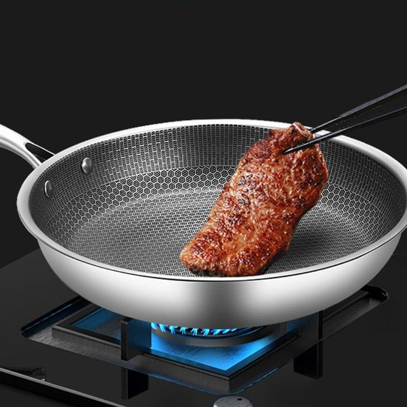Premium Non-Stick Pan - SteelChef-Nora Luxe